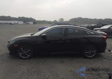 2019 Honda Civic Ex z USA, uszkodzony, nr VIN 19XFC1F3XKE211127